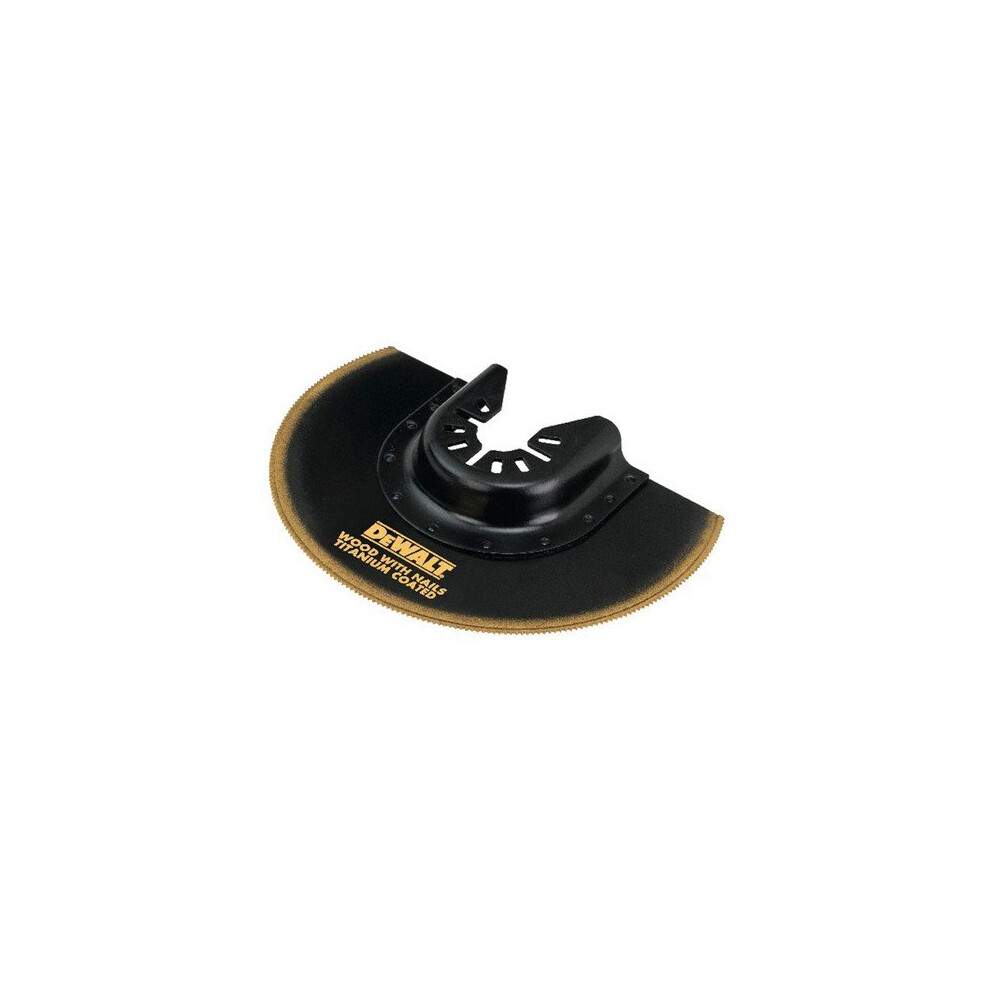 DeWalt DT20711-QZ Multi-Tool Titanium Flush Cut Blade 100mm