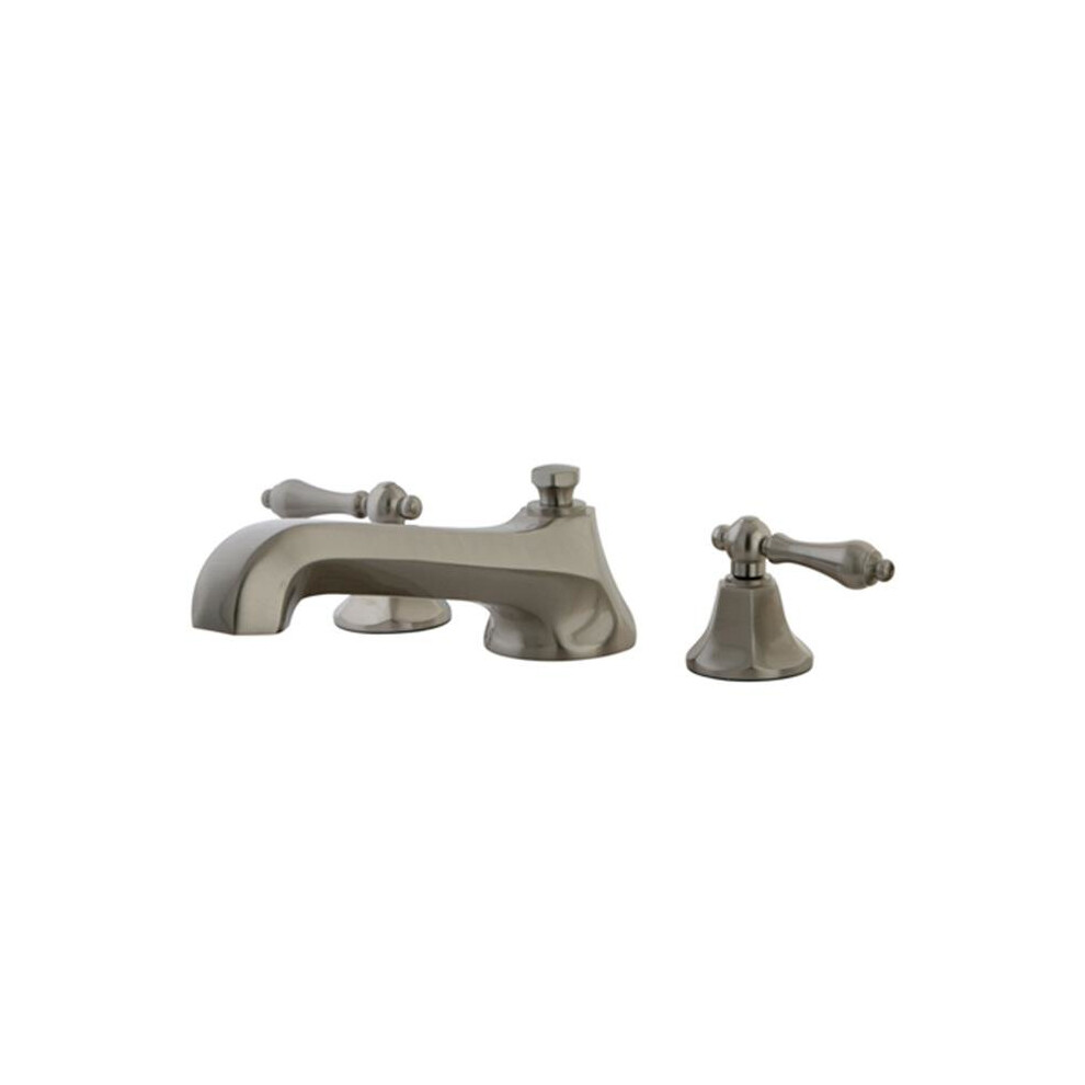 Kingston Brass Ks4308al Two Handle Roman Tub Filler 663370099724