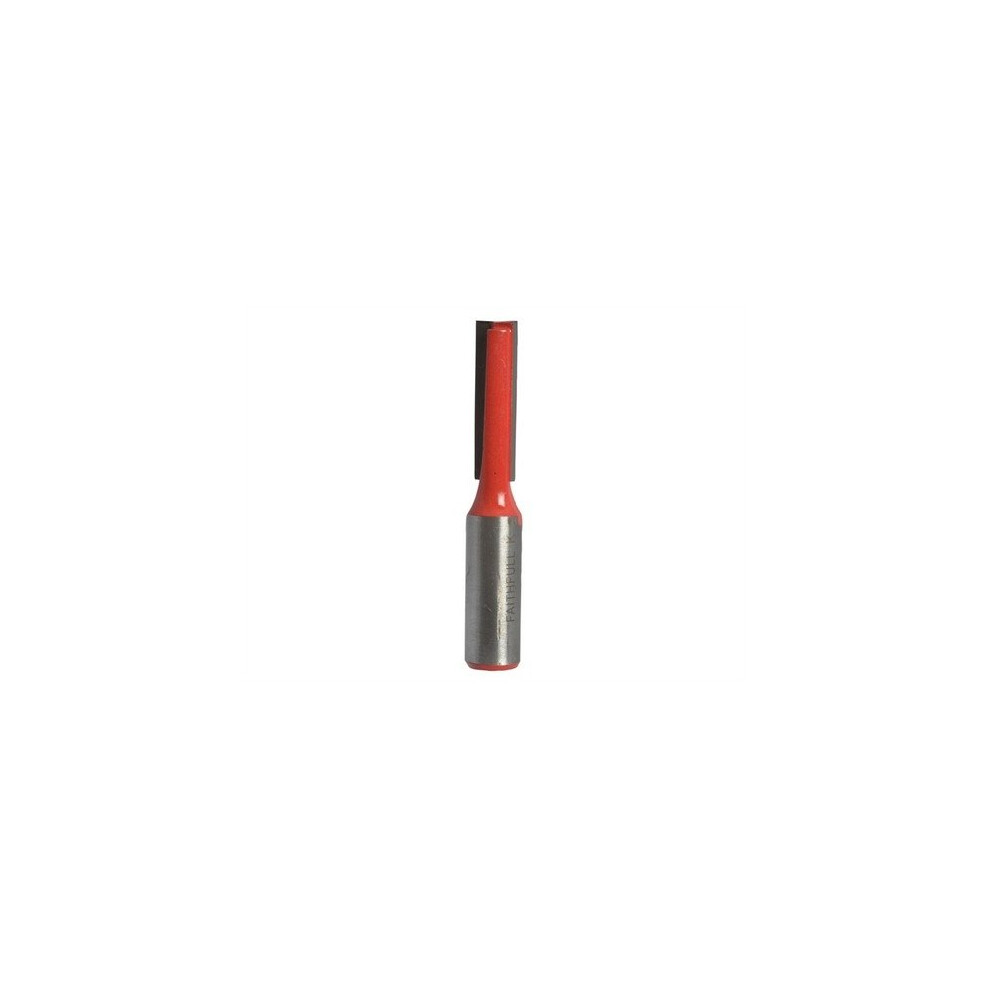 Faithfull FAIRB29 Router Bit TCT Two Flute 10.0mm x 35mm 1/2in Shank