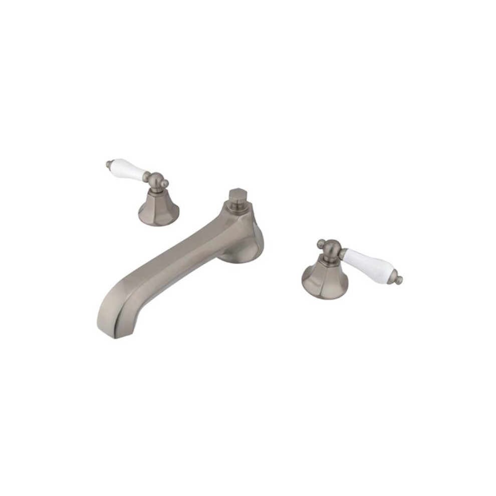 Kingston Brass Ks4308pl Two Handle Roman Tub Filler 663370117282