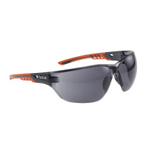 Bolle NESS+ NESSPPSF Safety Glasses Smoke Lens