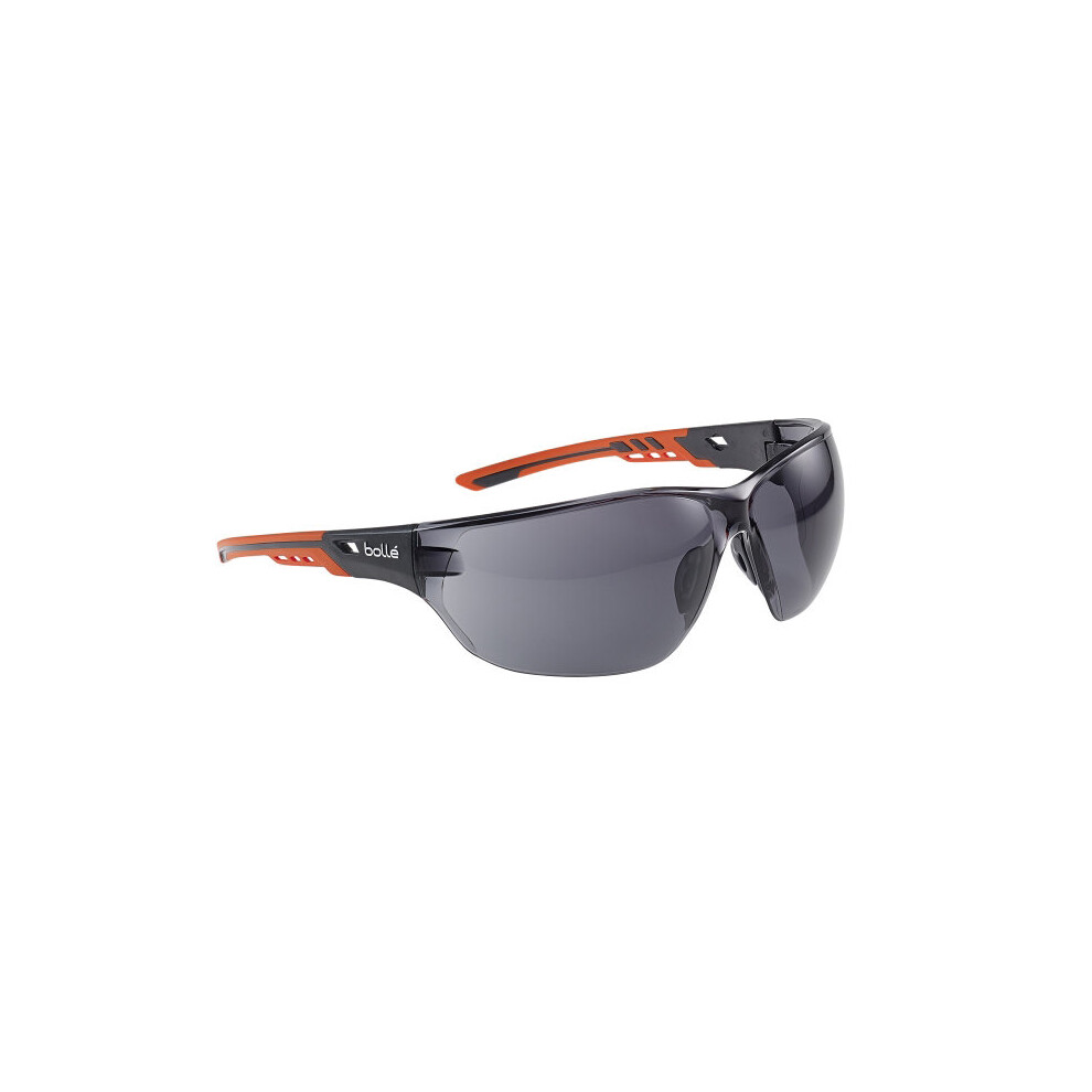 Bolle NESS+ NESSPPSF Safety Glasses Smoke Lens