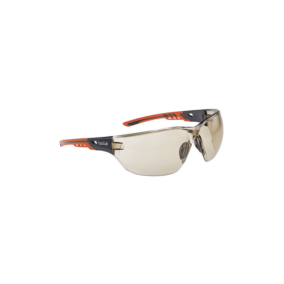 Bolle NESS+ NESSPCSP Safety Glasses Spectacles CSP Lens