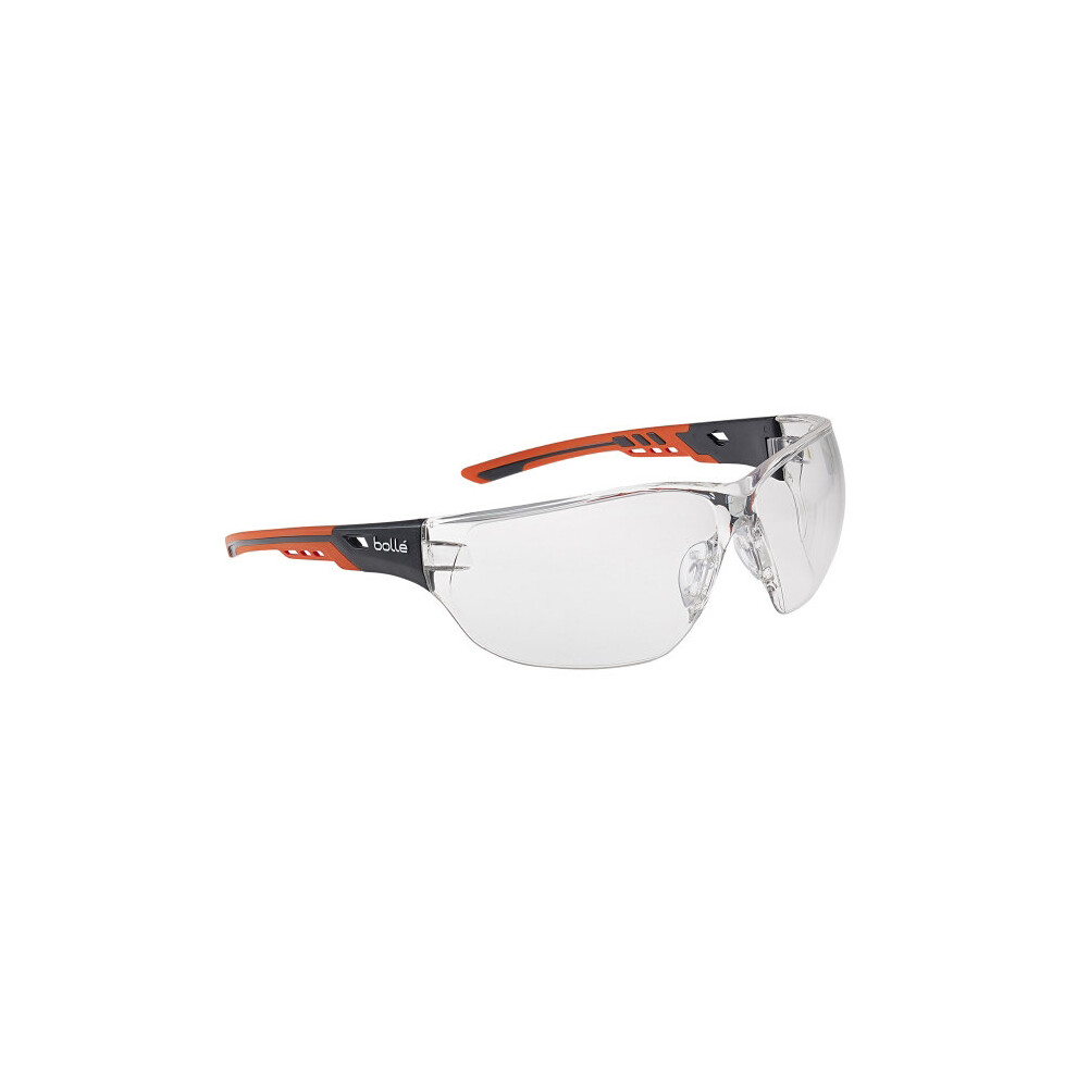 Bolle Ness+ Nessppsi Safety Glasses Spectacles Clear Lens 3660740008543