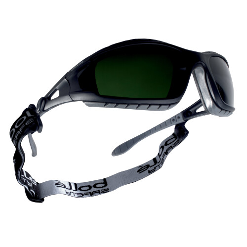 Bollé Bolle TRACKER TRACWPCC5 Safety Glasses Welding PC Shade 5 Lens