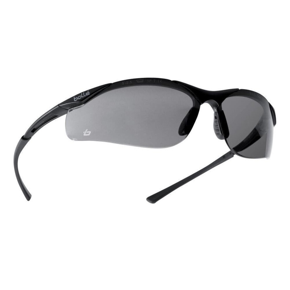 Bolle CONTOUR CONTPSF Safety Glasses Spectacles Smoke Lens