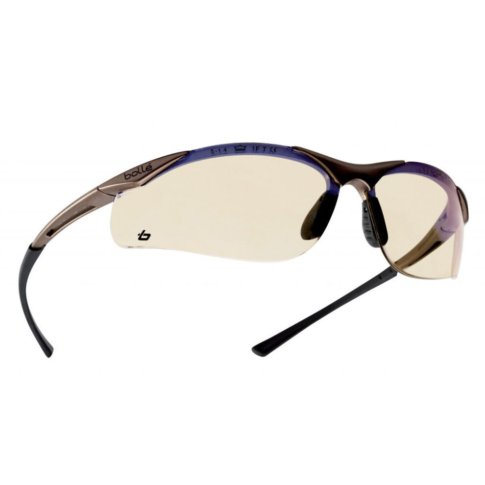 Bolle CONTOUR CONTESP Safety Glasses Spectacles ESP Lens