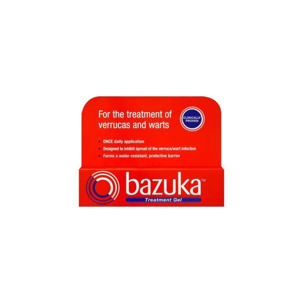 Bazuka Treatment Gel 6g