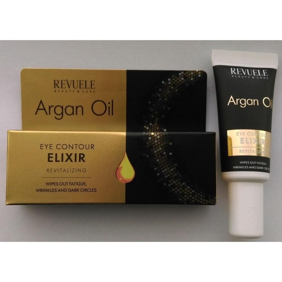 Revuele Argan Oil Eye Contour Elixir