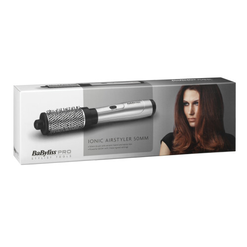 BaByliss BaByliss PRO Ionic Hot Air Styler 800W Θερμική καυτή βούρτσα μαλλιών 50mm BAB2639U 1