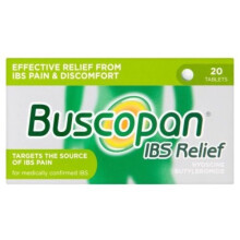Buscopan IBS Relief Hyoscine Butylbromide 20 Tablets