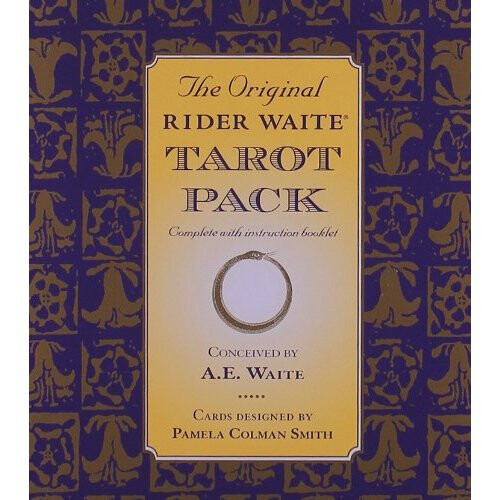 The Original Rider Waite Tarot Pack