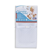 L.A. Baby P-5888-32QP Combo Pack with 32 in. 4 Sided Changing Pad and White Terry Cover