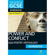 AQA Poetry Anthology - Power and Conflict: York Notes for GCSE (9-1) Workbook