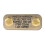 (50mm x 20mm) Bolt on Engraved brass dog ID tag 1