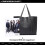 Miss Lulu Miss Lulu Women Soft Leather Handbag Shoulder Bag Tote Black 6