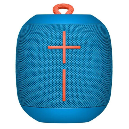 Ultimate Ears 984-000840 Logitech UE Wonderboom Portable Bluetooth Speaker, Subzero Blue