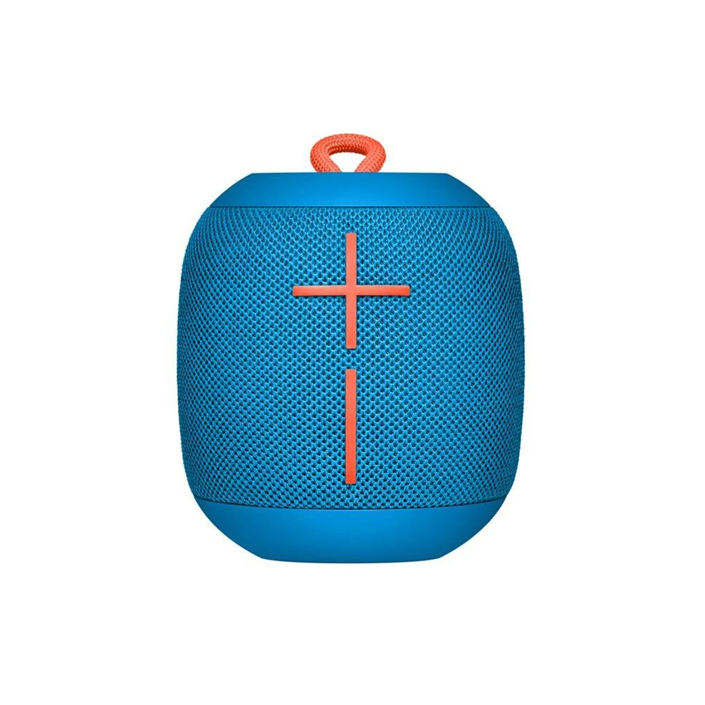 Ultimate Ears 984-000840 Logitech UE Wonderboom Portable Bluetooth Speaker, Subzero Blue-image-OPC-PSPQ7P-NEW