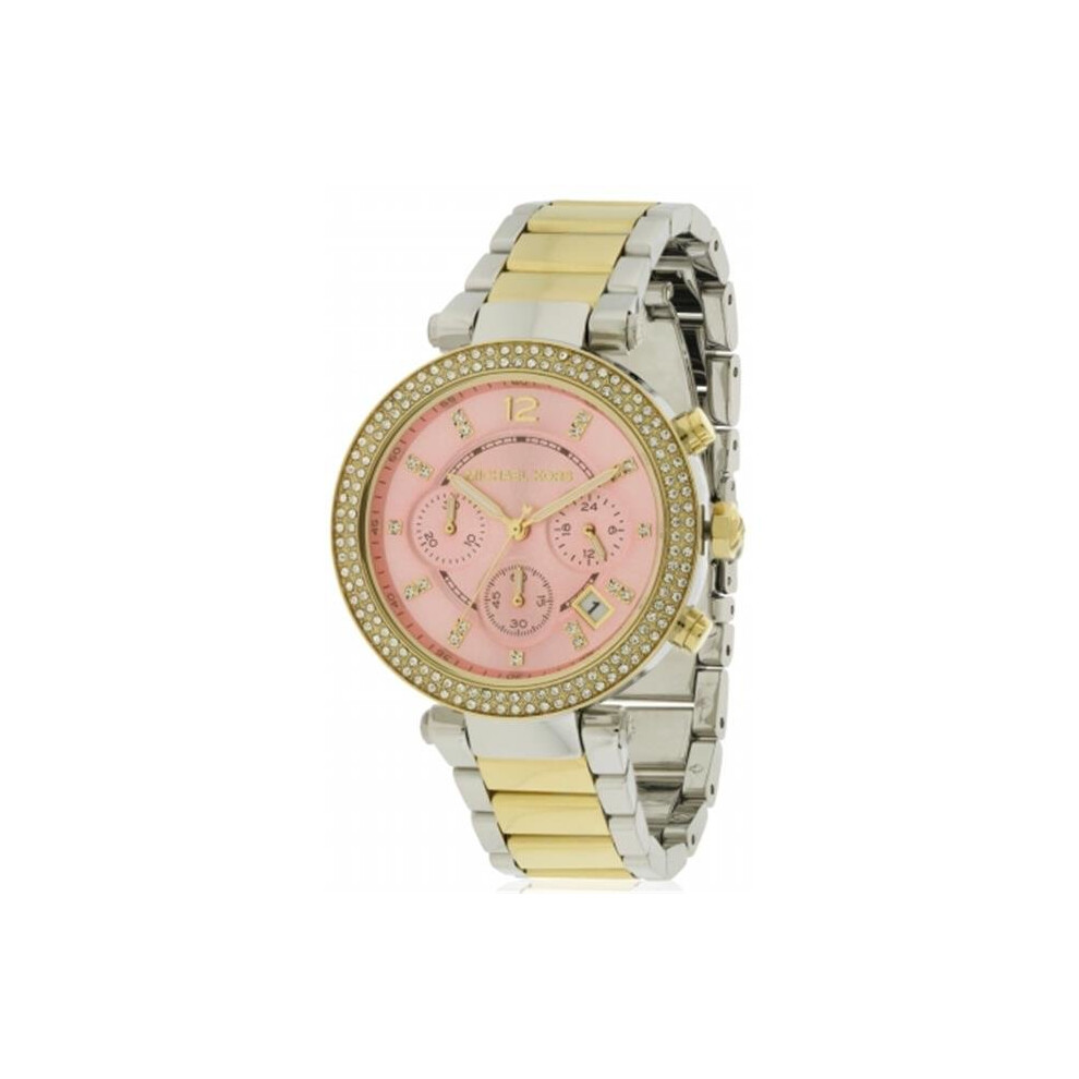 Michael Kors Parker Two-Tone Ladies Watch MK6140
