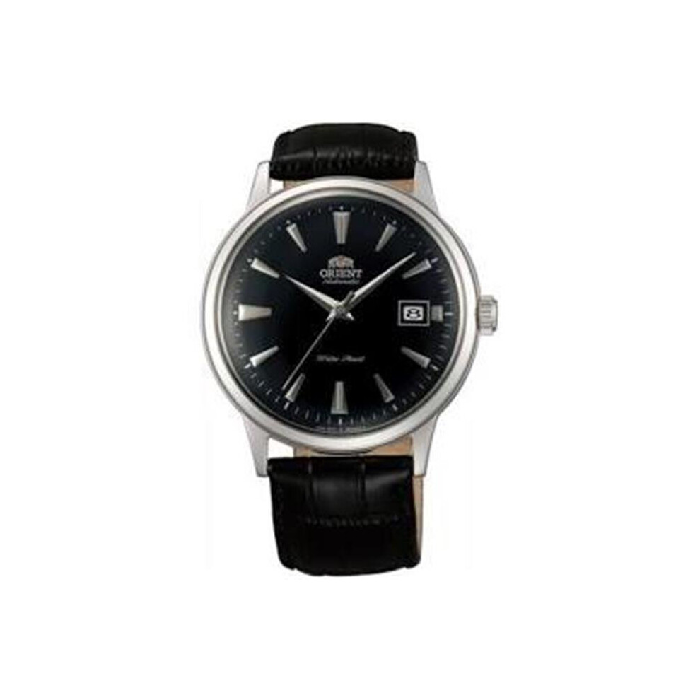 Orient FAC00004B0 Mens 2nd Generation Bambino Automatic Black Leather Band Watch