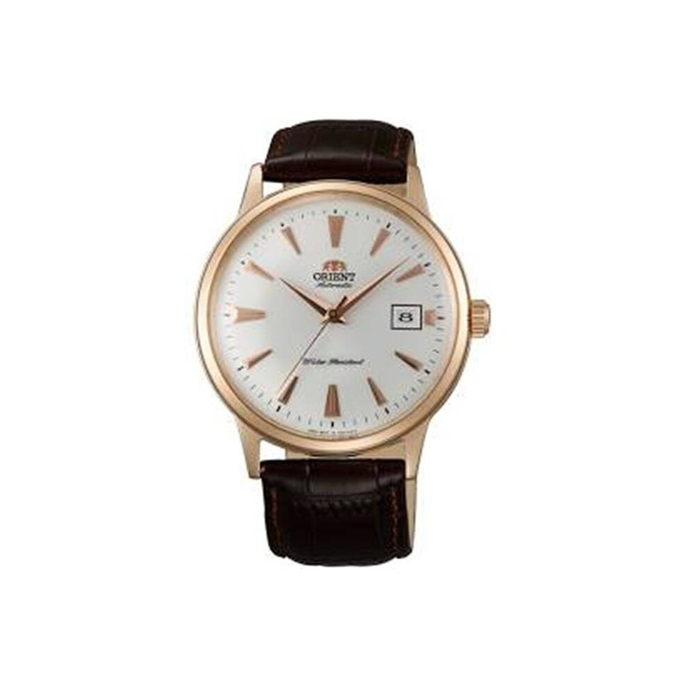 Orient FAC00002W0 Mens 2nd Generation Bambino Automatic Brown Leather Band Watch