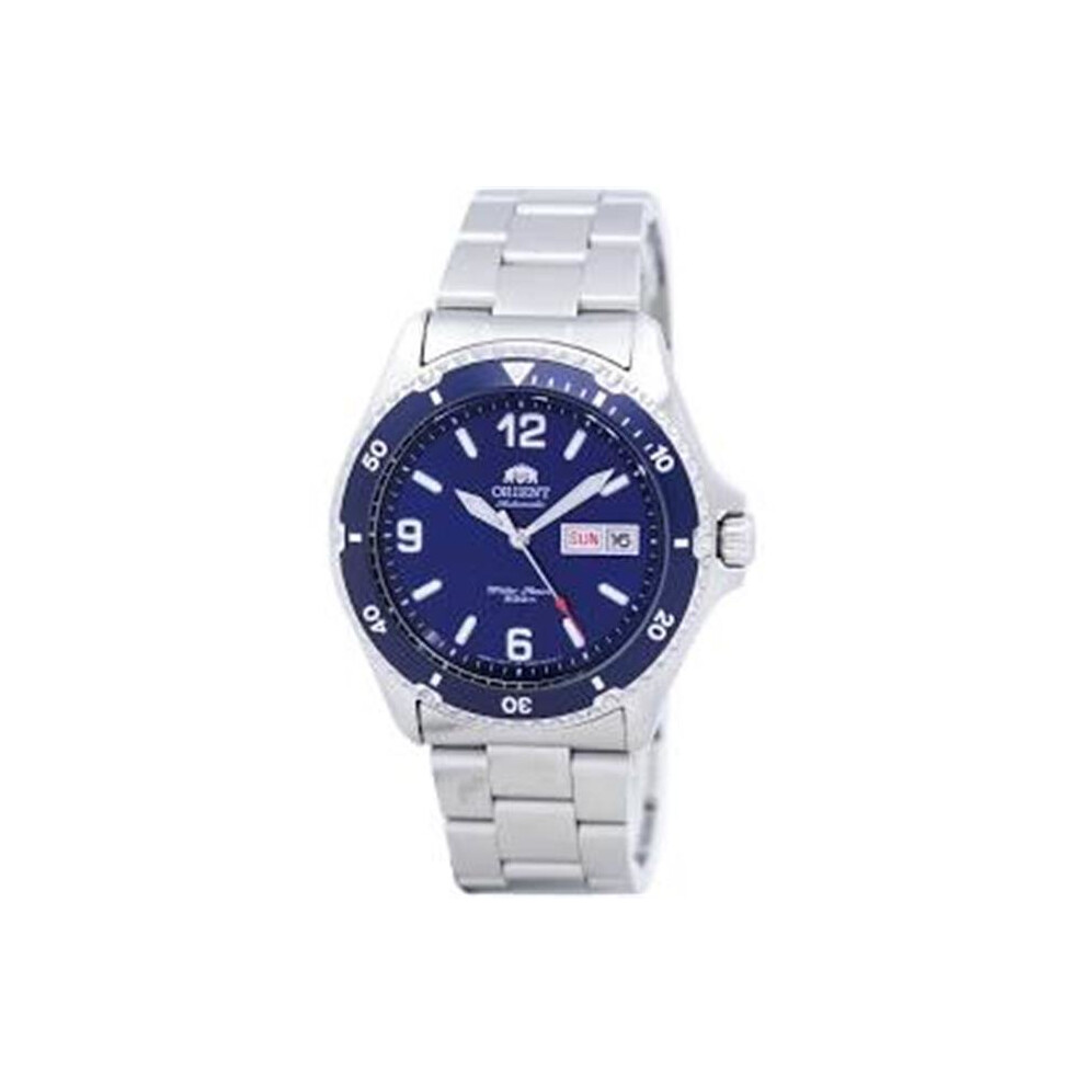 Orient FAA02002D9 Mens Mako II Automatic Blue Dial Stainless Steel Watch