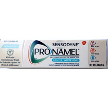 Sensodyne Pronamel Gentle Whitening Alpine Breeze Toothpaste - 0.8 ounce -Travel Size