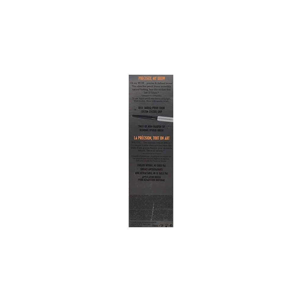 Benefit Precisely My Brow Pencil Shade 2 Blonde