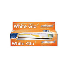 Dentifricio sbiancante per la formula dei fumi Glo bianchi (100 ml)