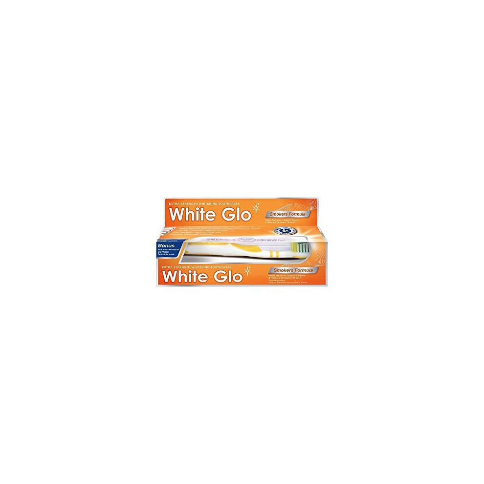 White Glo Smokers Formula Ning Toothpaste 100Ml
