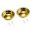 Prime Line Products N6765 1.75 in. Brass Round Mortise Pull 1