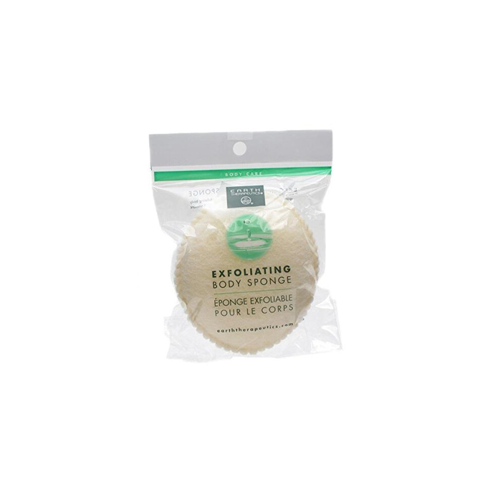 Earth Therapeutics 0613612 Exfoliating Body Sponge 1 Sponge