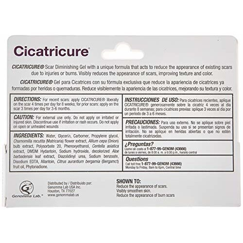 Cicatricure Scar Gel 1 0 Oz