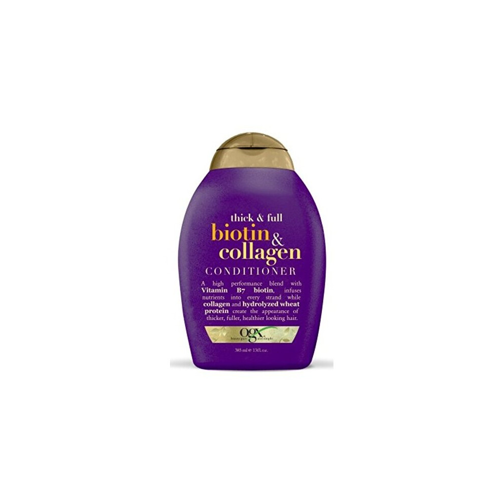 OGX Thick & Full Biotin & Collagen Conditioner 385ml