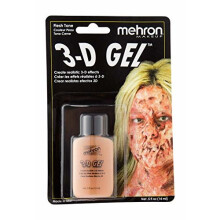 Mehron Makeup 3-D Gel | Gelatine Special Effects Makeup | Halloween FX & Scarring Gel | Nep Skin voor Theater