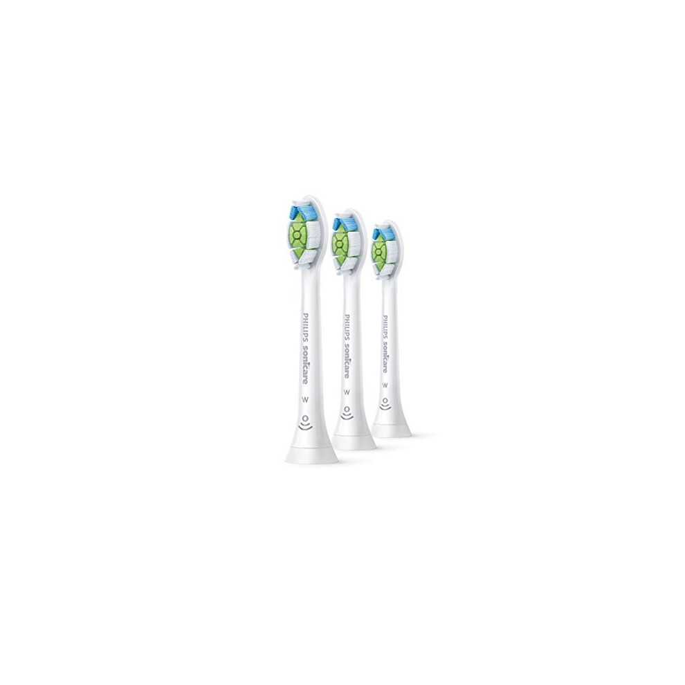 Philips Sonicare Diamondclean Replacement Toothbrush Heads Hx6063 65 Brushsync Technology White 3 Pk