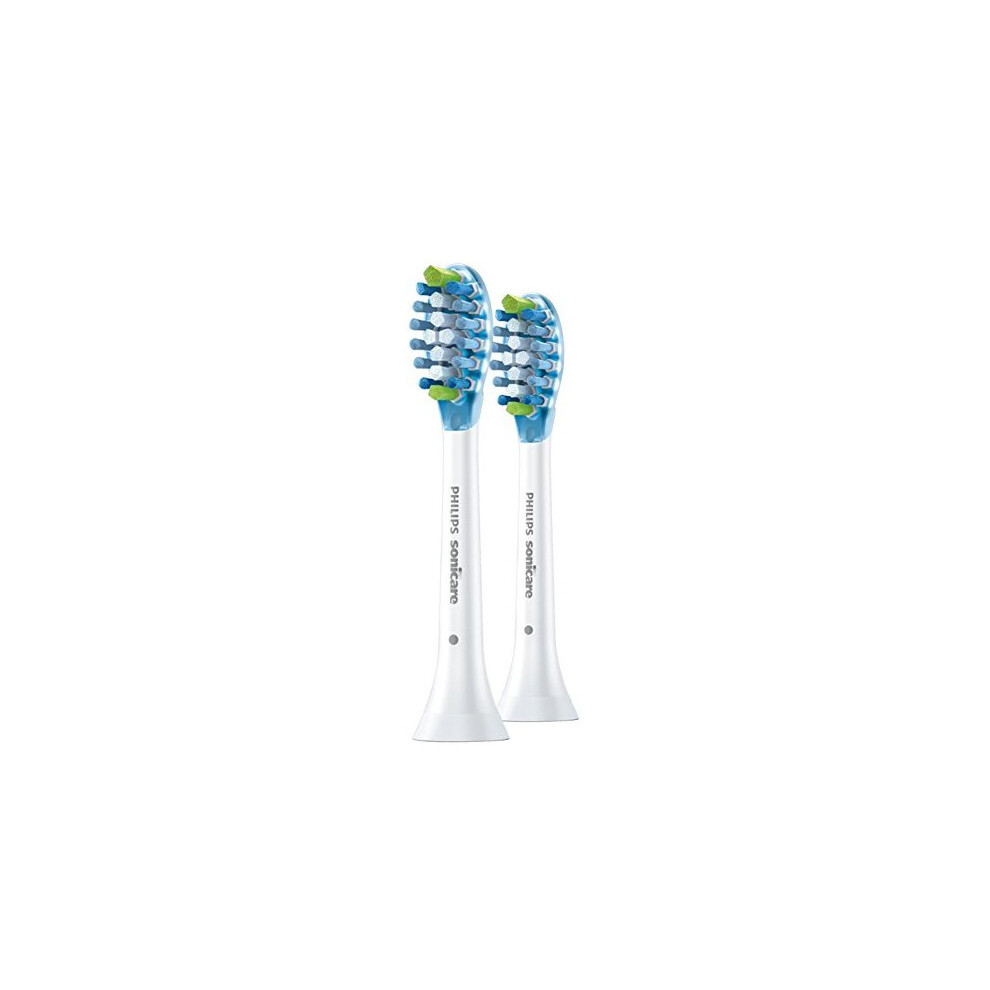 Philips Sonicare Hx9042 64 Adaptive Replacement Toothbrush Heads White 2 Count