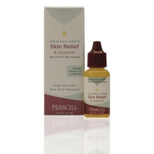 Miracell Skin Relief and Support abrikos kerneolie kokosn?ddeolie sesamolie jojoba olie avocado olie camellia olie rosehip olie vitamin E serum .