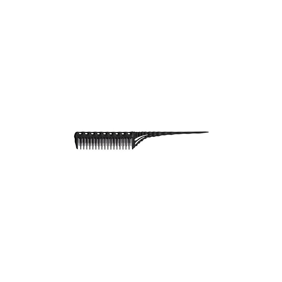 YS Park 150 T Zing Professional Teasing and Back Combing Hair Comb in Black by YS Park