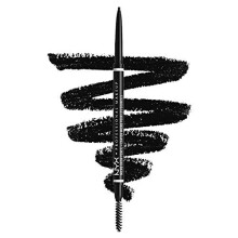 NYX PROFESSIONAL MAKEUP Micro Brow Pencil Pr   ziser Augenbrauenstift - Schwarz