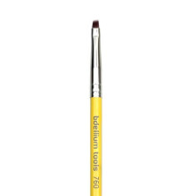 Bdellium Tools, Série Studio, Pinceau pour Liner/Sourcils, Eyes 760, 1 Pinceau