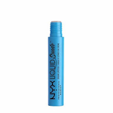 Nyx - Batom Líquido Creme Suede - 16 Little Denim Dress