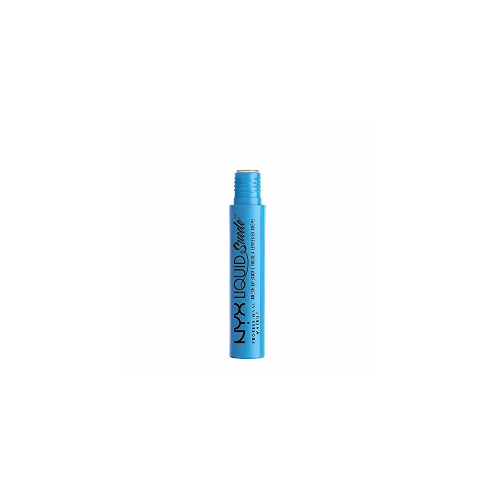 NYX Professional Makeup Liquid Suede Cream Lipstick Little Denim Dress 0 13 Fluid Ounce