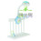 Fisher-Price Fisher-Price Butterfly Dreams Projection Mobile 1