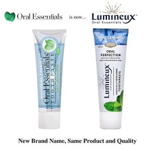 Oral Essentials Whitening Toothpaste Dentist FormulatedNo SensitivityNon Toxic