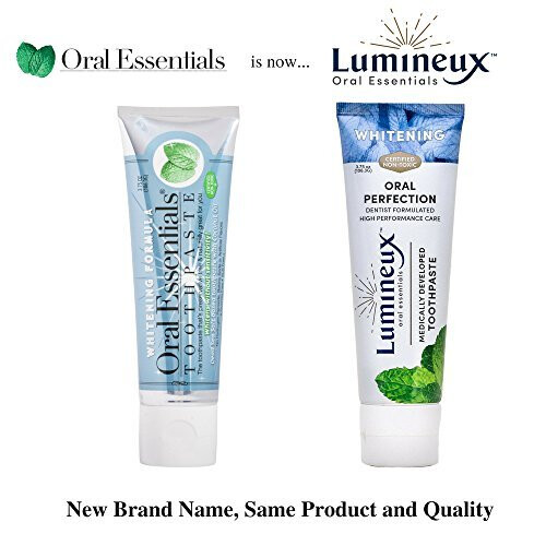 Oral Essentials Whitening Toothpaste Dentist FormulatedNo SensitivityNon Toxic