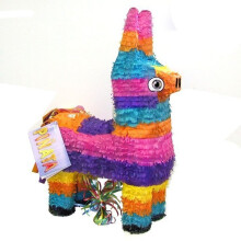 El Burro (The Donkey) Pull String Pinata - Fiesta Party Games Fun Kids Activity