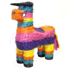 Bull Pinata - Mexican Party Game Bash Pinata - Great game for parties