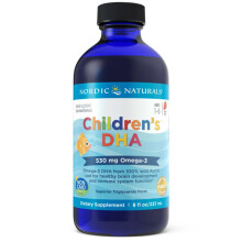 Nordic Naturals, Barns DHA, Ålder 1+, Stor Storlek, 8 fl oz (237 ml)