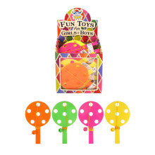 12 Paddle bat and ball games - Party bag or Christmas stocking fillers